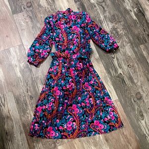 LADY CAROL PETITES VINTAGE DRESS